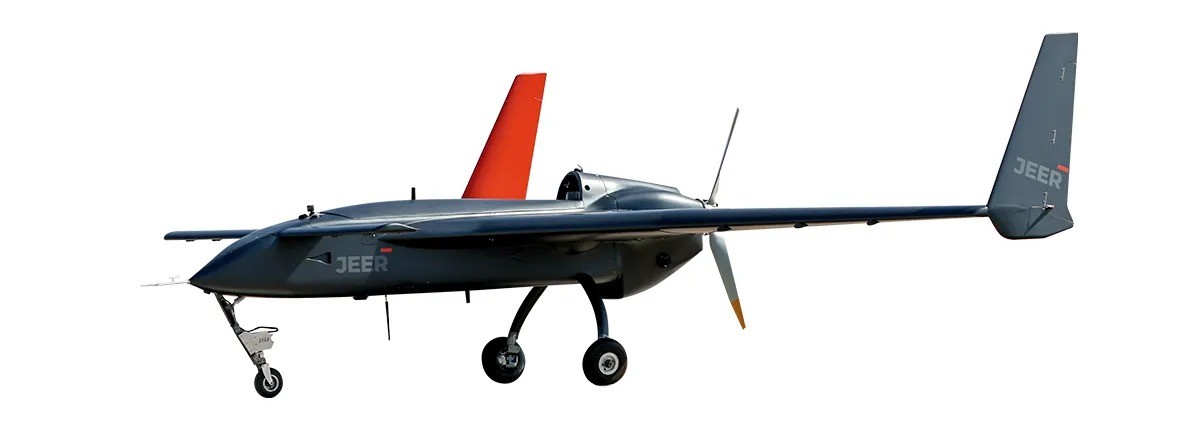Jeer Emirati UAV (D)